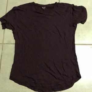 Madewell scoop neck tee